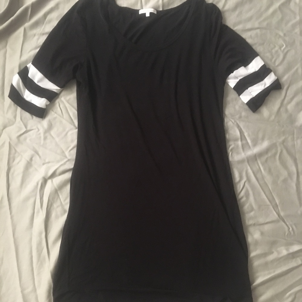 BodyCon Dress with Mesh Sleeve Details